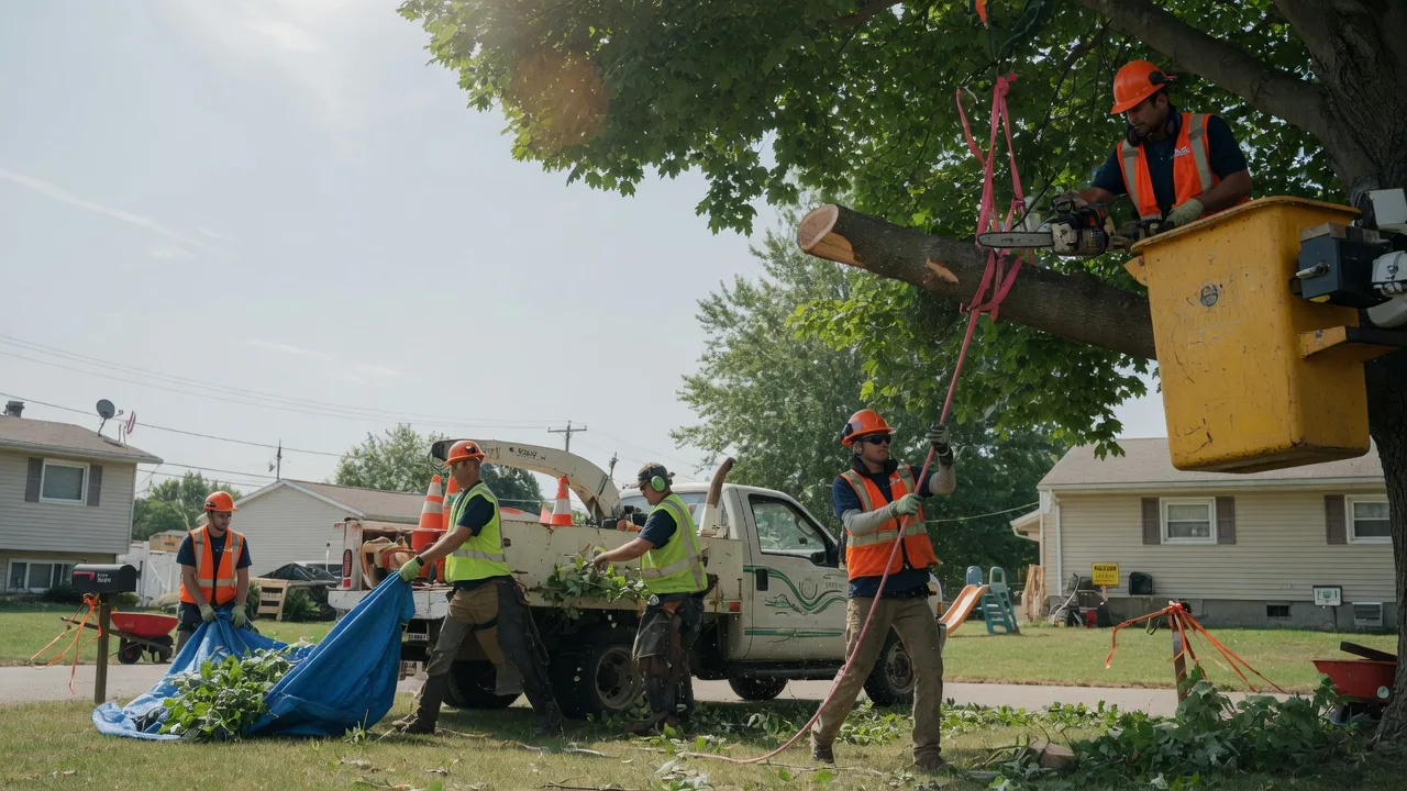 Tree Care in Vesper, WI near me